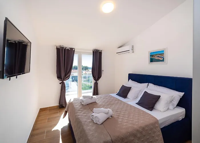 Lucija Mari דירה Tribalj